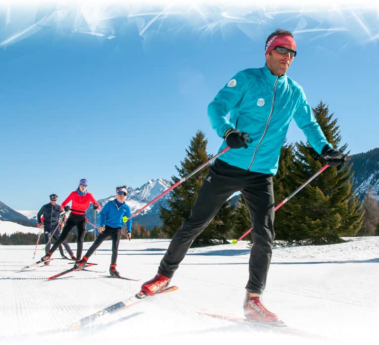 Ecole de ski nordique des Glières