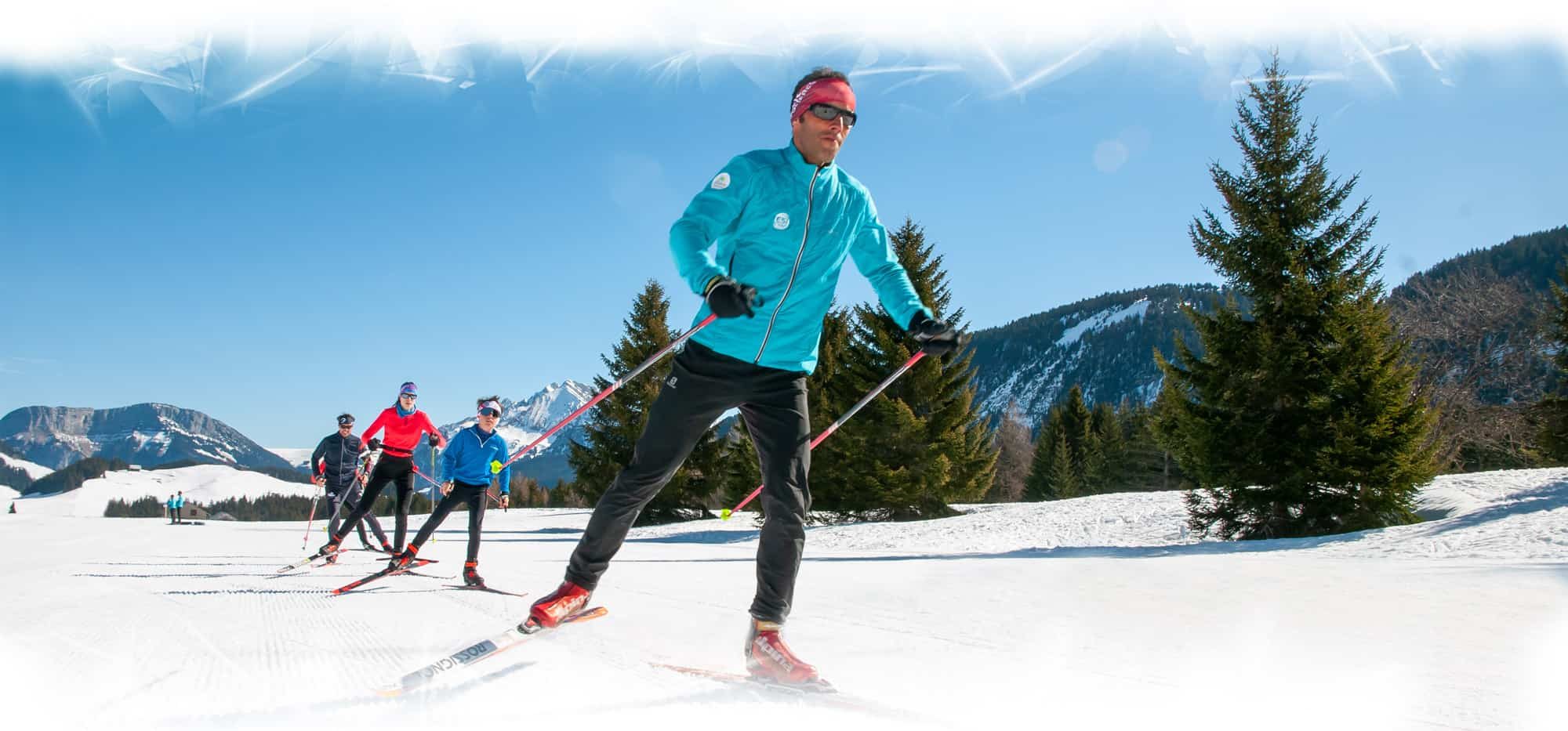 Ecole de Ski Nordique des Glières