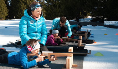Initiation biathlon Glières